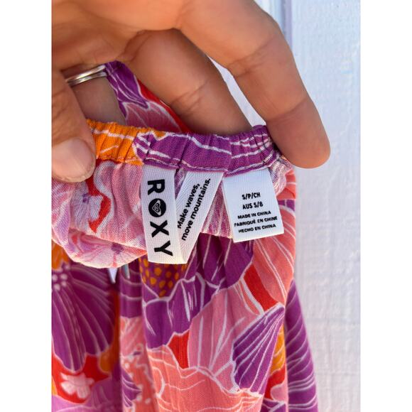 NWT Roxy Mini Dress, Summer Fling, Swim Cover Up, Beachy, Size‎ S - Picture 7 of 9